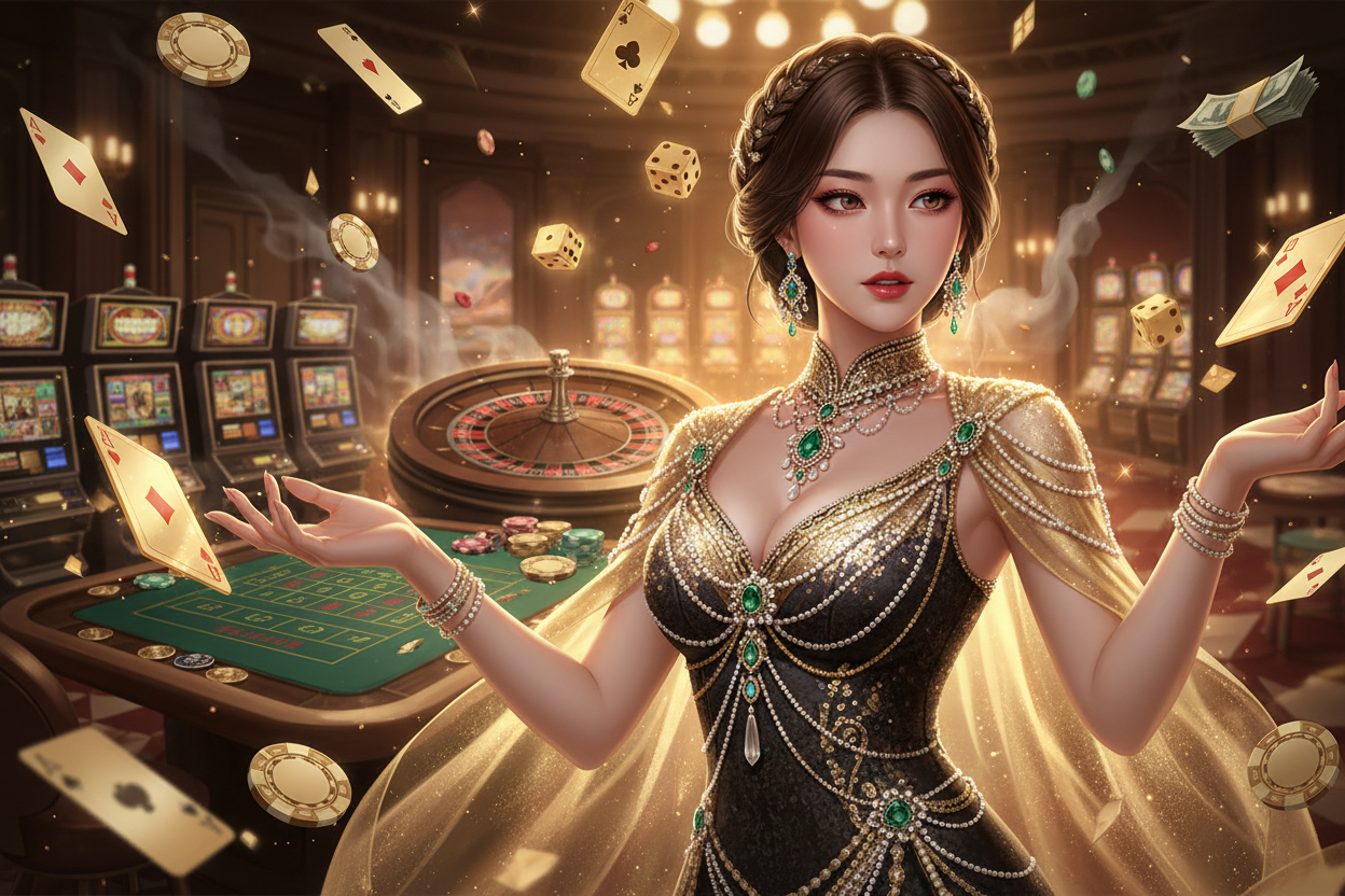 SAGame6699: ประตูสู่โลกคาสิโนออนไลน์ครบวงจร พร้อมเคล็ดลับพิชิต SAGame6699 บาคาร่า