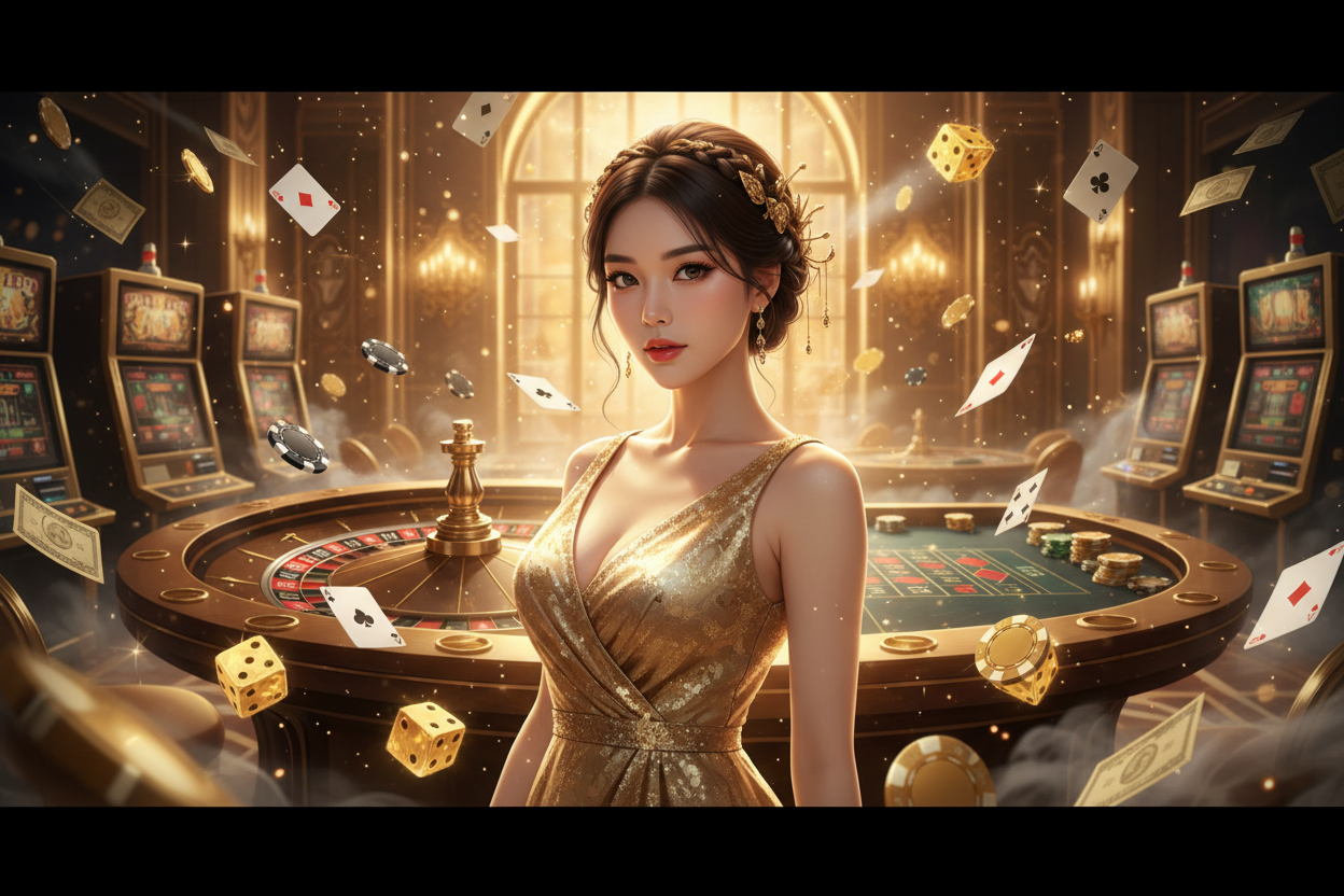 SAGame6699 เว็บตรง: สัมผัสประสบการณ์คาสิโนออนไลน์ระดับพรีเมียม พร้อมโปรโมชั่นสุดคุ้ม